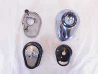 Harley Davidson Dyna Low Rider & Street Bob Chrome Air Intake Cleaner Cover - C3 Cycle