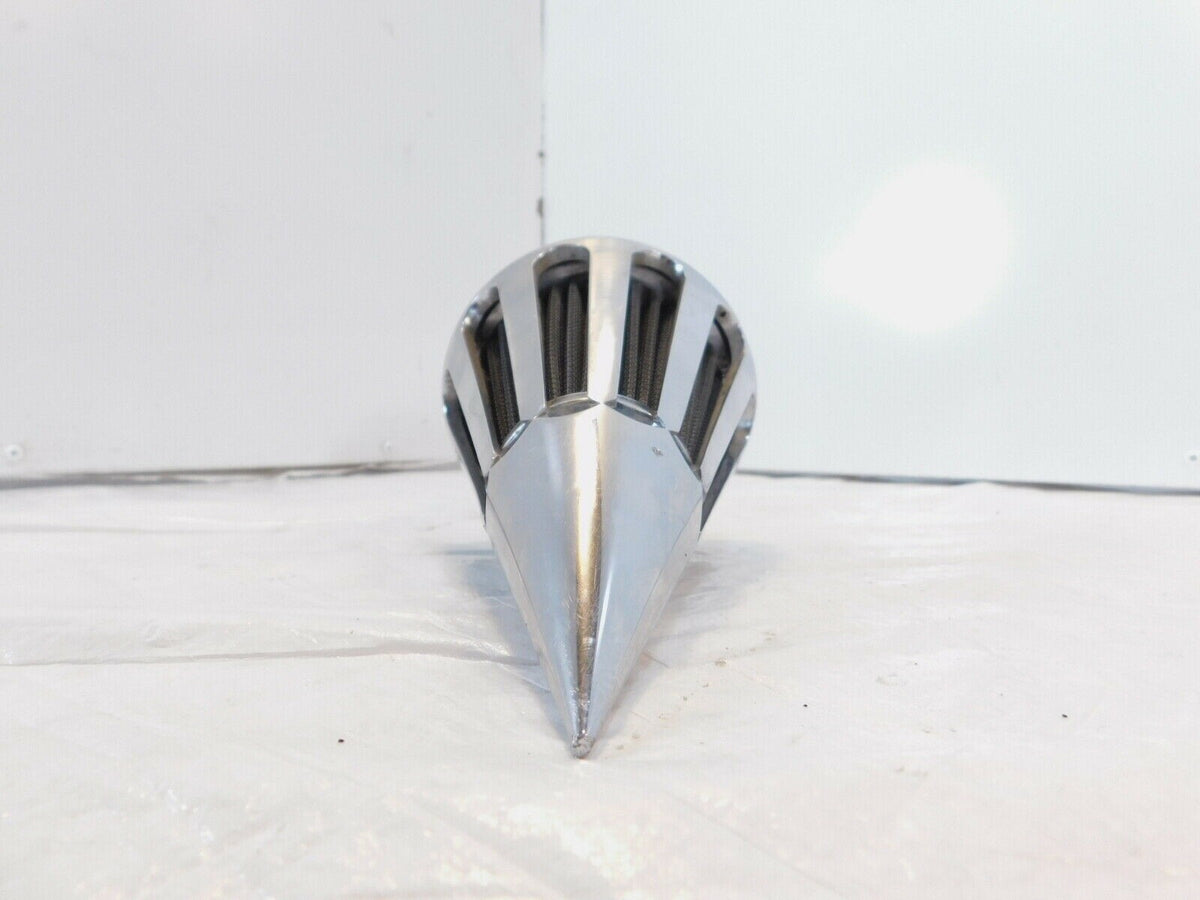 Harley Davidson Twin Cam Dyna & Softail Chrome Spike Air Cleaner Intake Filter
