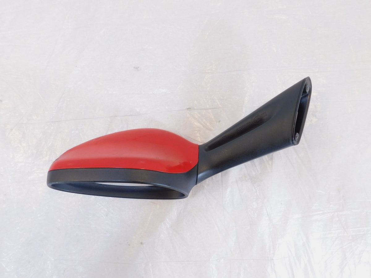 Ducati Sport Touring ST2 & ST4 S Red Right Side Rear View Mirror - 52340071AA - C3 Cycle