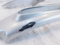 2009-2012 Harley Davidson Road Street Glide CVO Silver Rear Wheel Fender Fascia - C3 Cycle