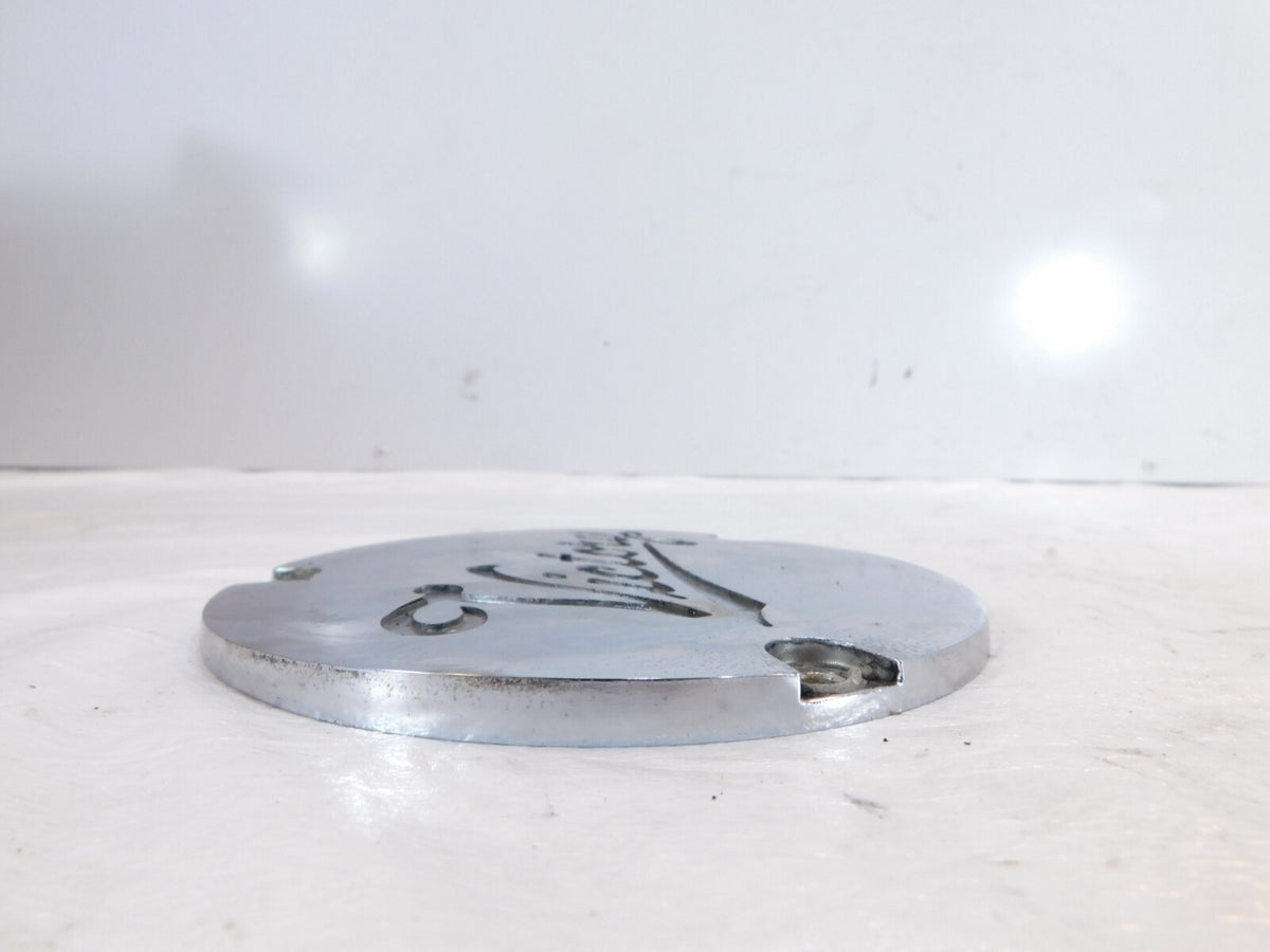 Victory Sport Deluxe Standard V92 Cruiser Chrome Left Engine Clutch Derby Cover