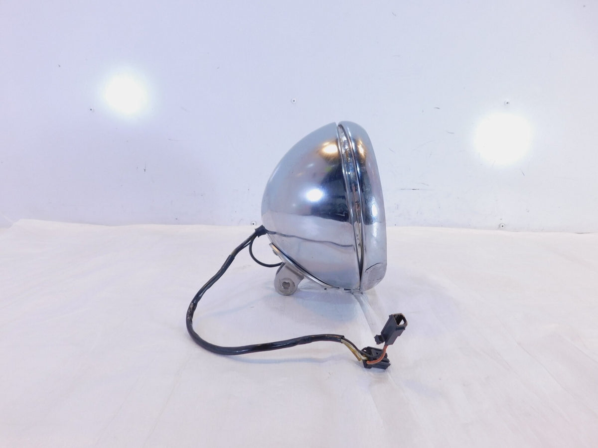 Dented Harley Softail Heritage Classic & Fat Boy Headlight Housing Bucket - C3 Cycle