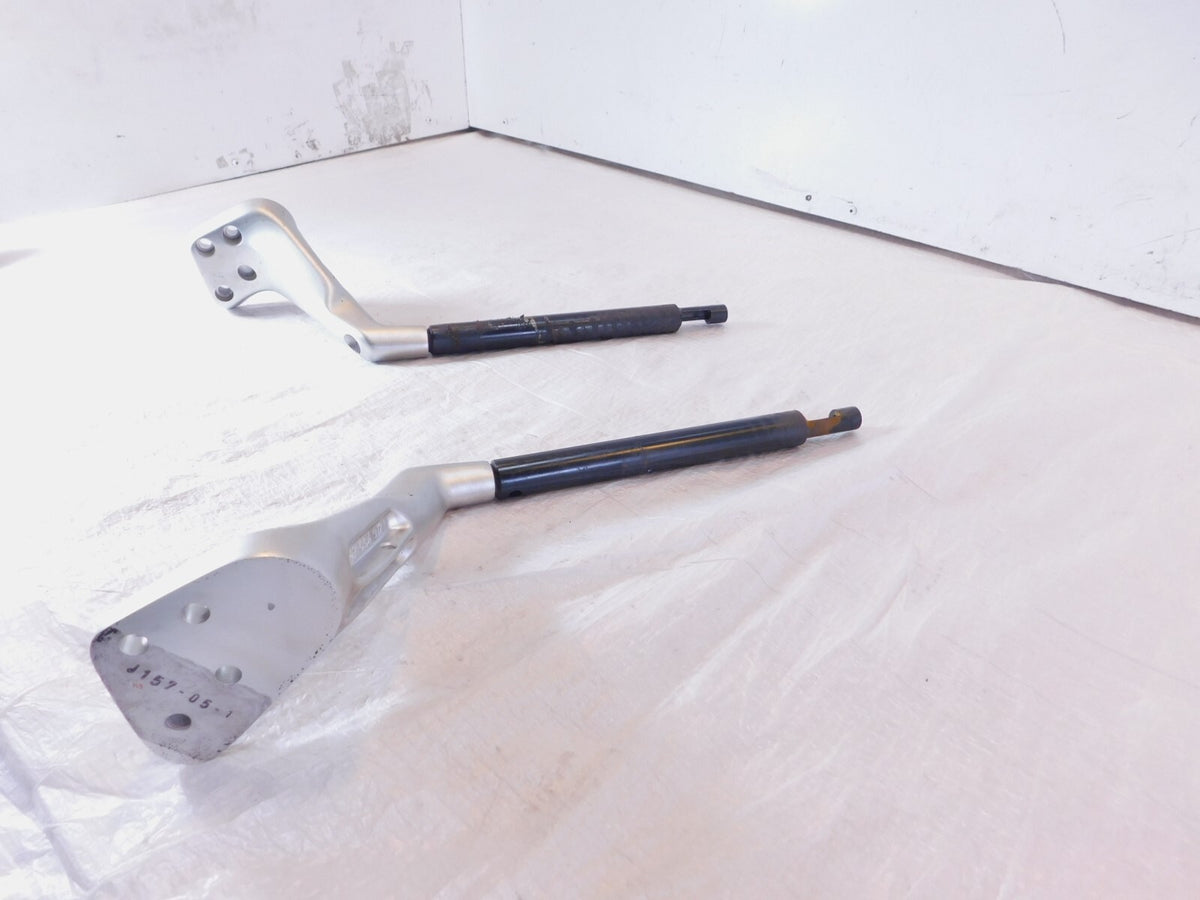 BMW R900RT R900 RT R1200RT Silver Left/Right Handlebar Handle Bars Slightly Bent - C3 Cycle