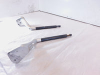 BMW R900RT R900 RT R1200RT Silver Left/Right Handlebar Handle Bars Slightly Bent - C3 Cycle