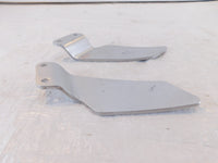 89-99 Yamaha FZR600R FZR600 Left & Right Footpeg Footrest Heel Guard Brackets - C3 Cycle