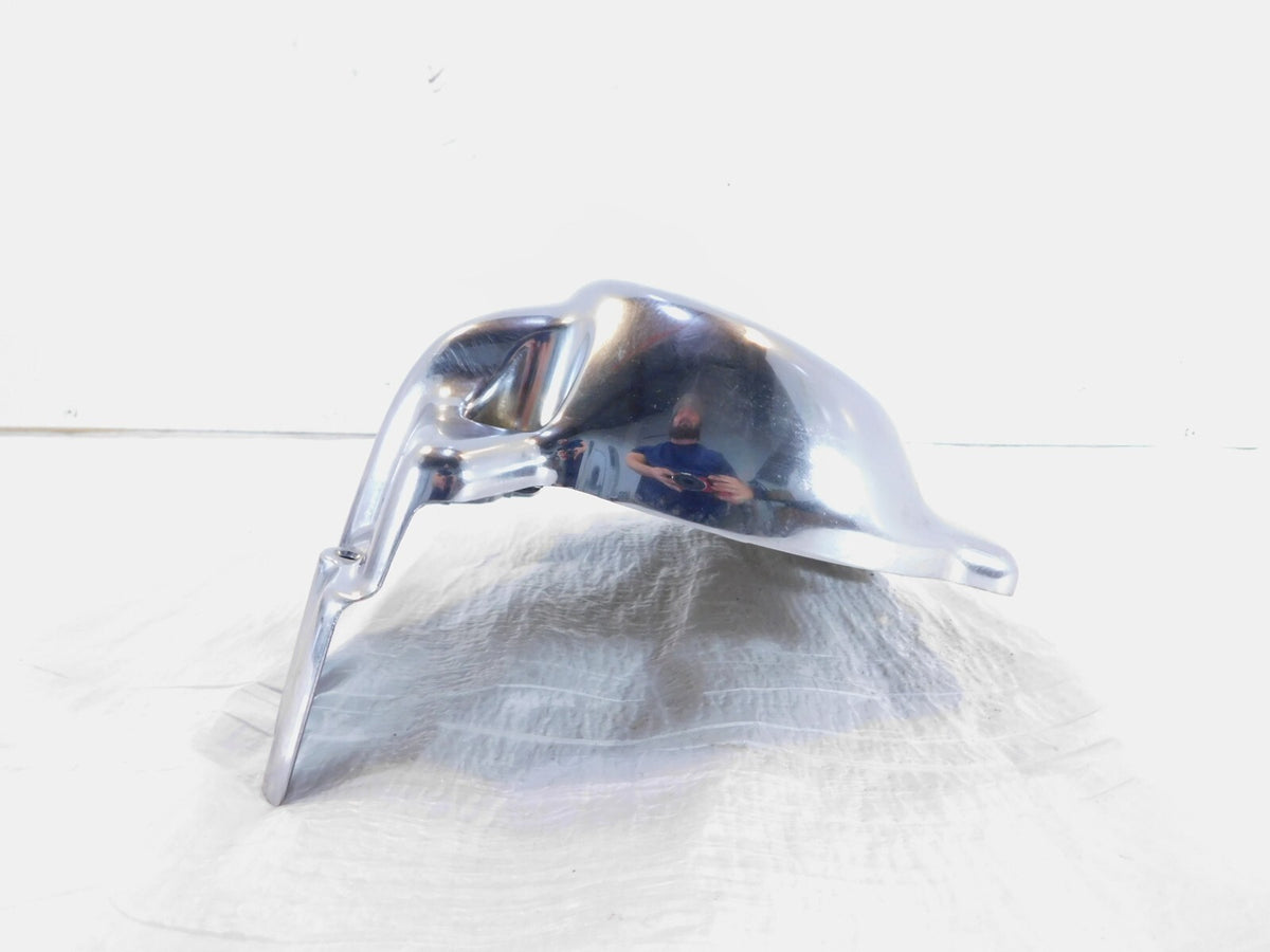 1998-2010 Yamaha VStar 650 XVS650 Classic Left Side Engine Cover Guard Panel - C3 Cycle