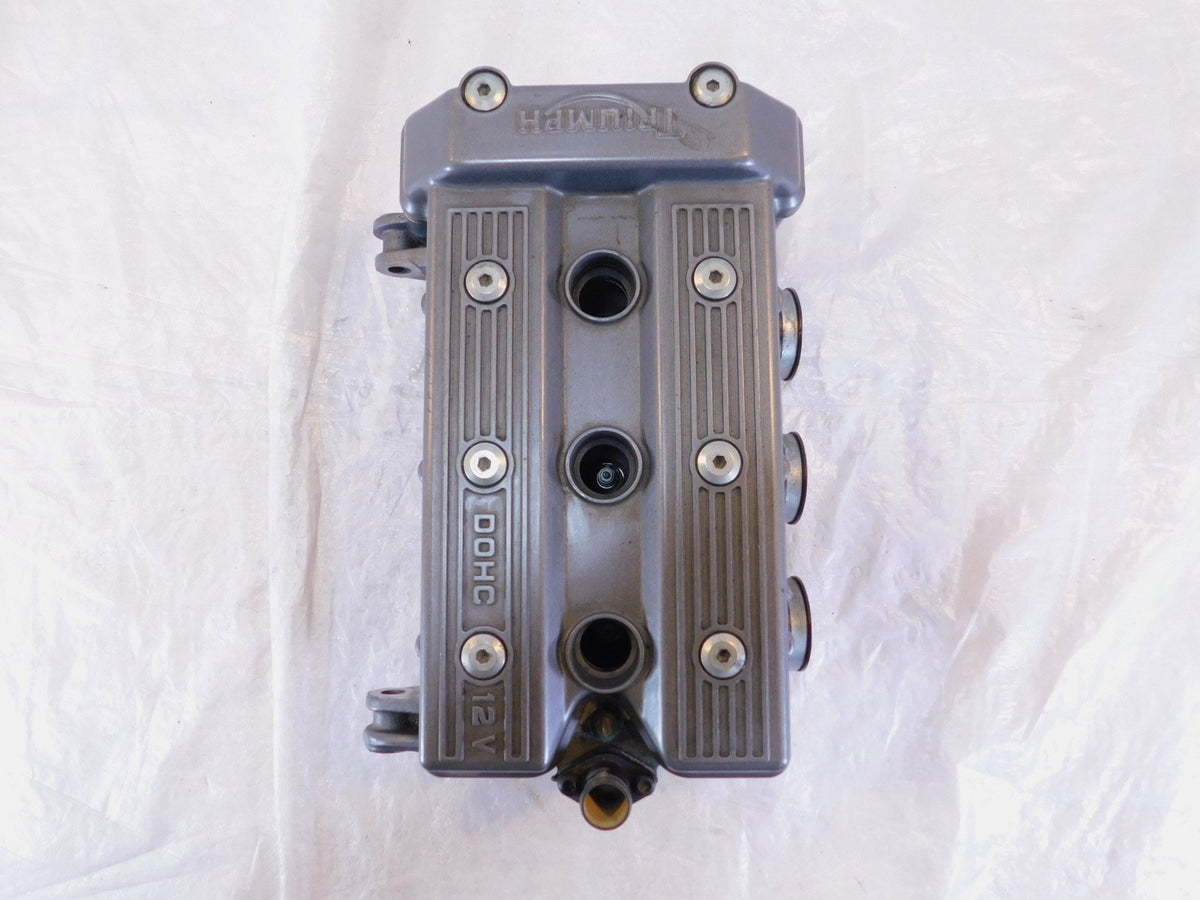 Triumph Sprint 900 & Trophy 900 Cylinder Head w/ Camshaft Cams & Valves & Covers - C3 Cycle
