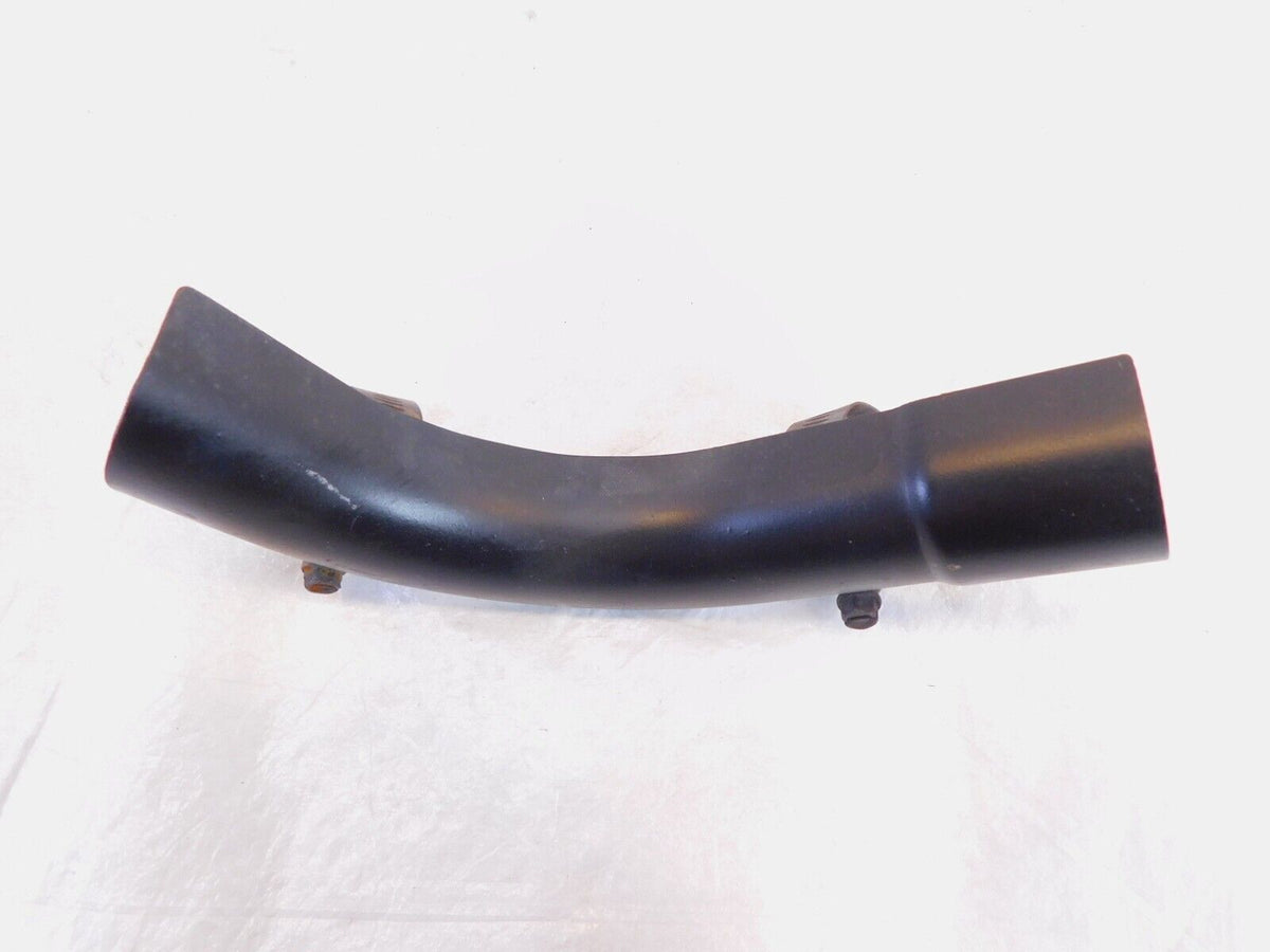 1993 & 1994 Harley Davidson Dyna Black Exhaust Header Pipe Crossover Shield - C3 Cycle