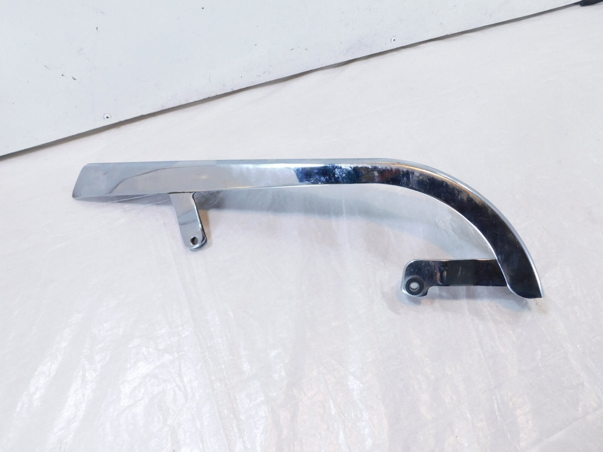 Harley Davidson EVO Dyna Super Wide Glide & Low Rider Upper Chrome Belt Guard - C3 Cycle