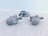 2002-2013 Honda FSC600 Silver Wing 600 Front Handlebar Riser Clamp Brackets - C3 Cycle