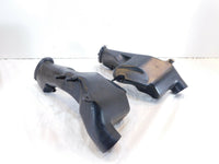 94-01 Kawasaki Ninja ZX-11 ZX1100 Front Left/Right Air Intake Duct Pipe Scoops