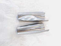 2001-2023 Suzuki Volusia Boulevard C50 VL800 Upper Front Fork Cover Tube Tins - C3 Cycle