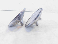 Harley Dyna Sportster Softail FXR Sportster Front Chrome Rear View Mirror - Set - C3 Cycle