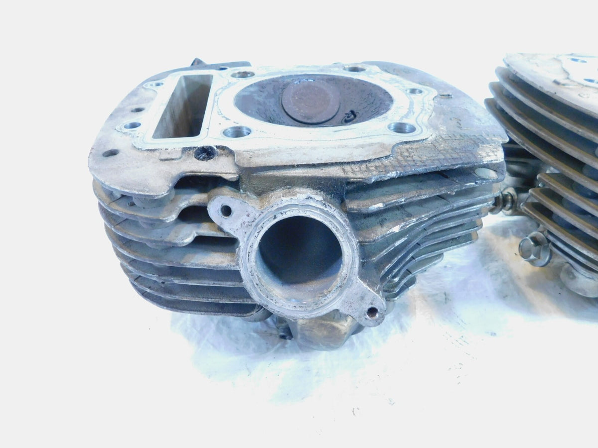 1986-1999 Yamaha Virago 1100 XV1100 Front/Rear Engine Cylinder Head & Valves - C3 Cycle