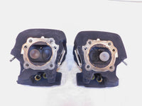 Harley Davidson Dyna Softail Twin Cam 96" Front Rear Cylinder Heads -Fin Damage - C3 Cycle
