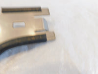 BMW R1250RT R1200RT Seat Lock Actuator & Two-Way Radio Cable Wire Mount Plate - C3 Cycle
