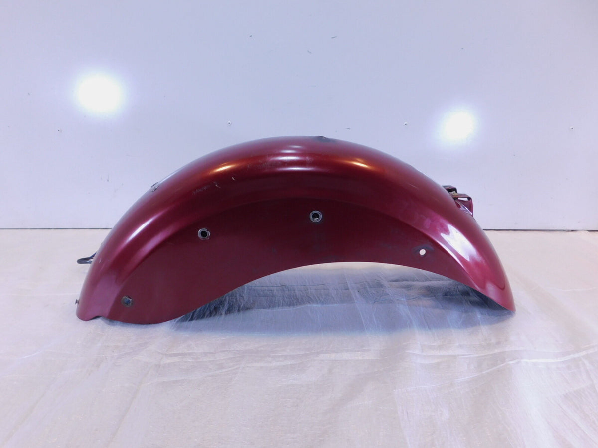 2000 2001 2002 2003 Indian Gilroy Scout Red Rear Wheel Mudguard Cover Fender - C3 Cycle