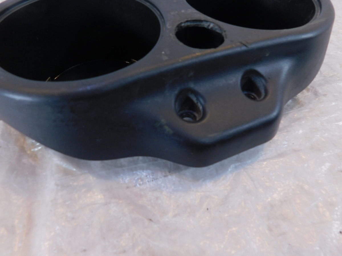 2001 & 2002 Buell M2 Cyclone Black Instrument Cluster Dash Trim Panel Housing - C3 Cycle
