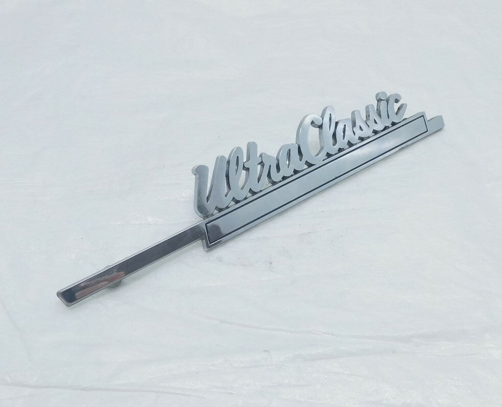 1990-1996 Harley Davidson Electra Glide Ultra Classic Fender Nameplate Trim - C3 Cycle