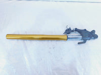 2019 Yamaha YZFR3 YZF R3 Black/Gold Front Right Wheel Fork Shock Leg Tube - Bent - C3 Cycle