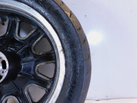 Indian Chief Chieftain Roadmaster & Springfield Black Cast Mag Rear Wheel Rim - C3 Cycle