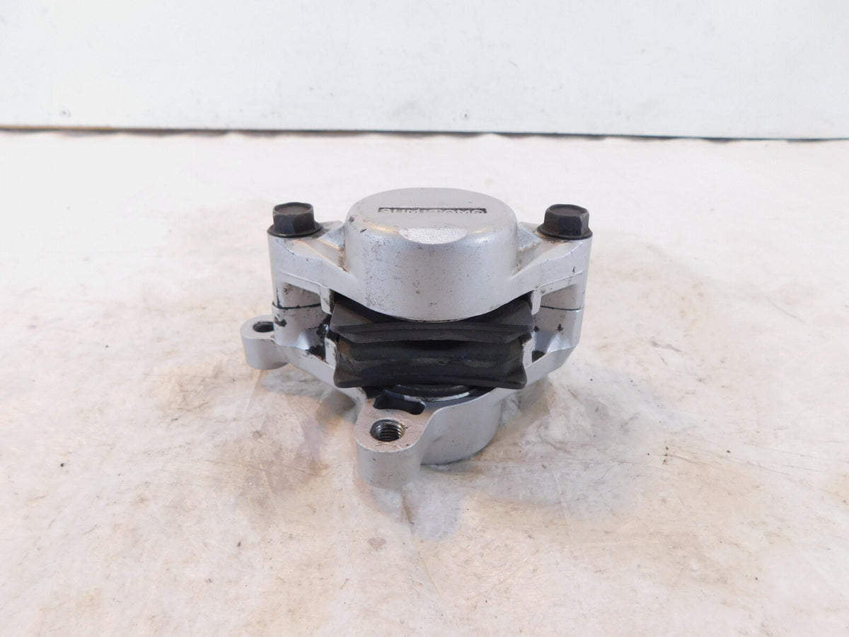 1985-1992 Yamaha V-Max 1200 VMX12 VMX1200 Silver Front Right Brake Disc Caliper - C3 Cycle