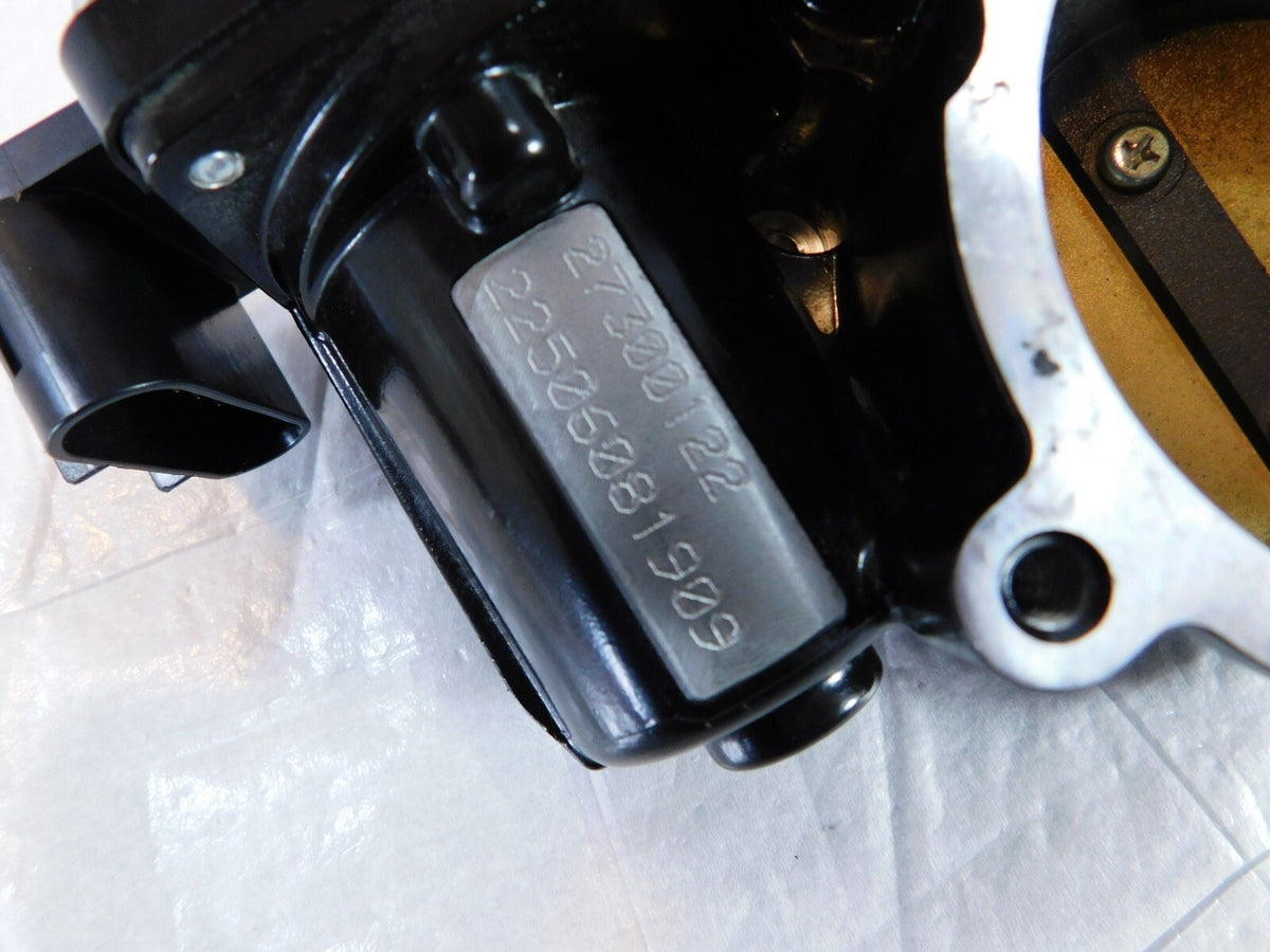 Harley Milwaukee 8 M8 Softail & Electra Glide Throttle Body w/ Intake Manifold - C3 Cycle