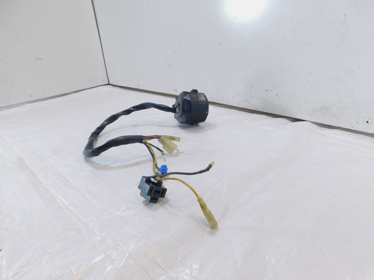 Yamaha Virago 250 700 750 1000 1100 Left Handlebar Headlight Turn Signal Switch - C3 Cycle
