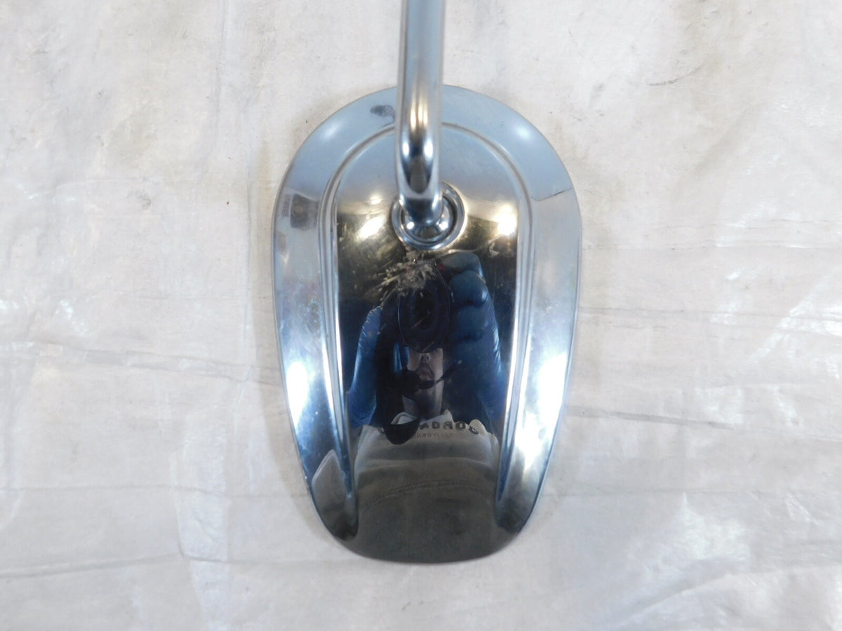 Harley Dyna Sportster Softail FXR & Sportster Front Left Chrome Rear View Mirror