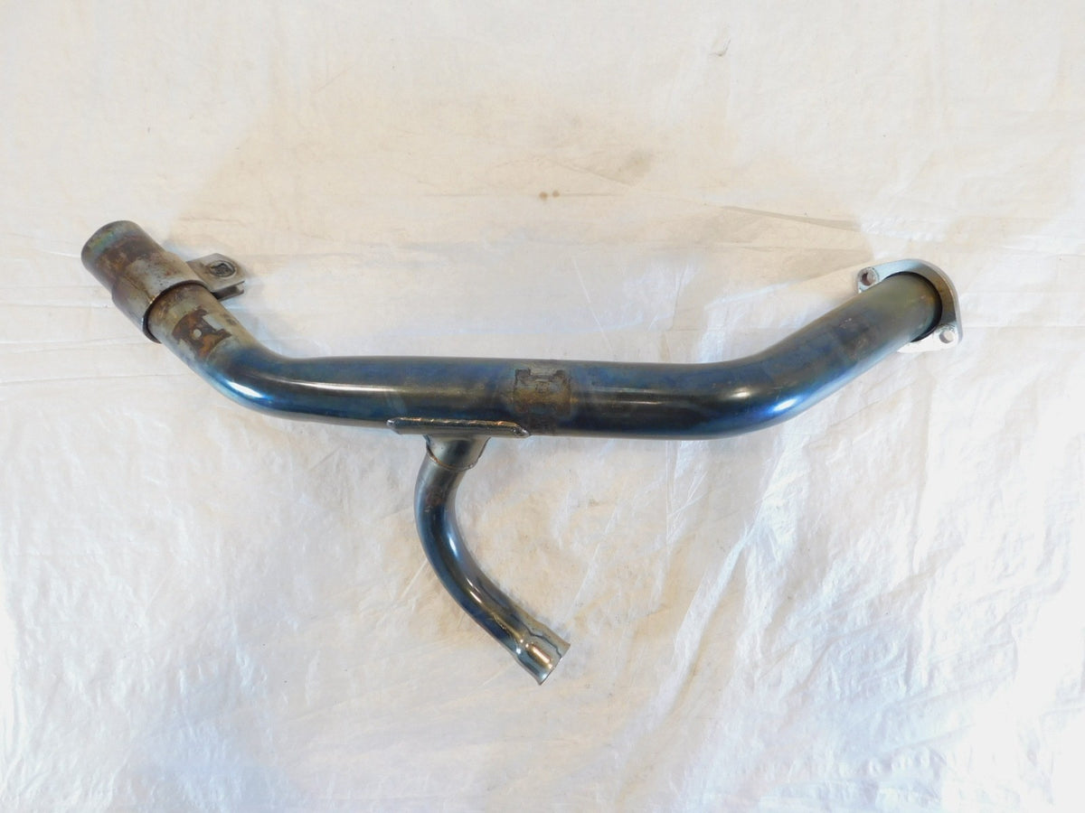 Harley Davidson Dyna Super Glide Low Rider Chrome Rear Exhaust Header Pipe - C3 Cycle