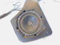 Harley Electra Glide FLHTC Chrome Fuel Tank Console w/ CB Control & Speaker - C3 Cycle