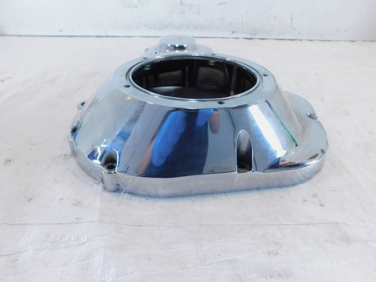 Harley Davidson Road King & Electra Glide Chrome Left Engine Motor Clutch Cover