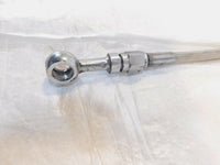 2002 & 2003 Indian Gilroy Scout Rear Master Cylinder to Caliper Brake Hose Line - C3 Cycle
