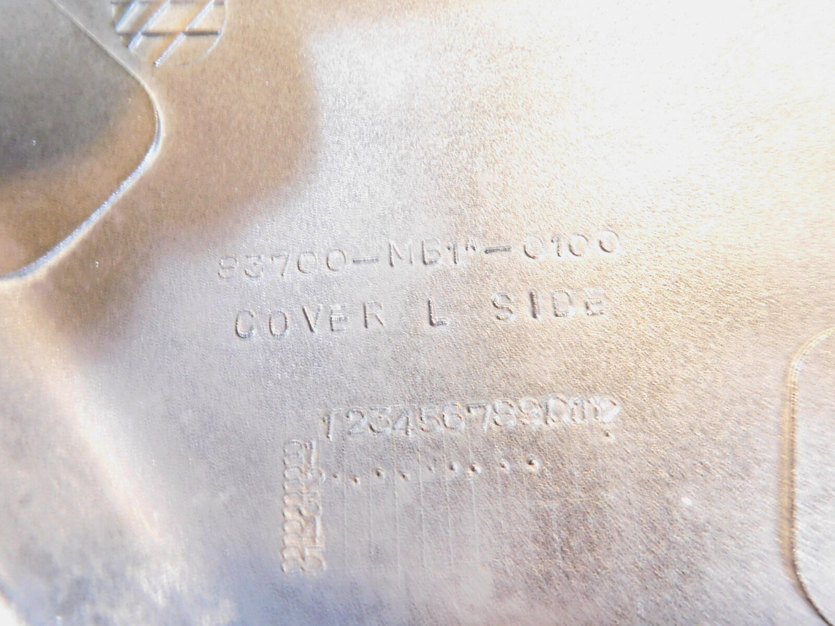 1983 Honda Magna 750 V45 VF750 VF750C Left Frame Side Cover Fairing Cowling Cowl - C3 Cycle