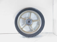 1984-1999 Yamaha Virago 1000 1100 XV1000 XV1100 Yellowish Front Wheel Rim Hub