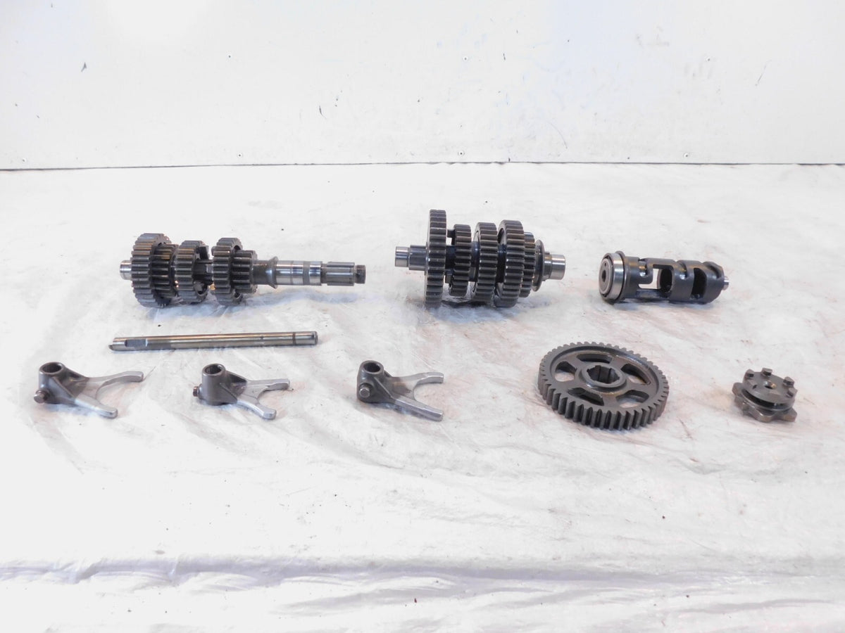 1986-1999 Yamaha Virago 1100 XV1100 Transmission Gears & Shift Drum w/ Forks - C3 Cycle