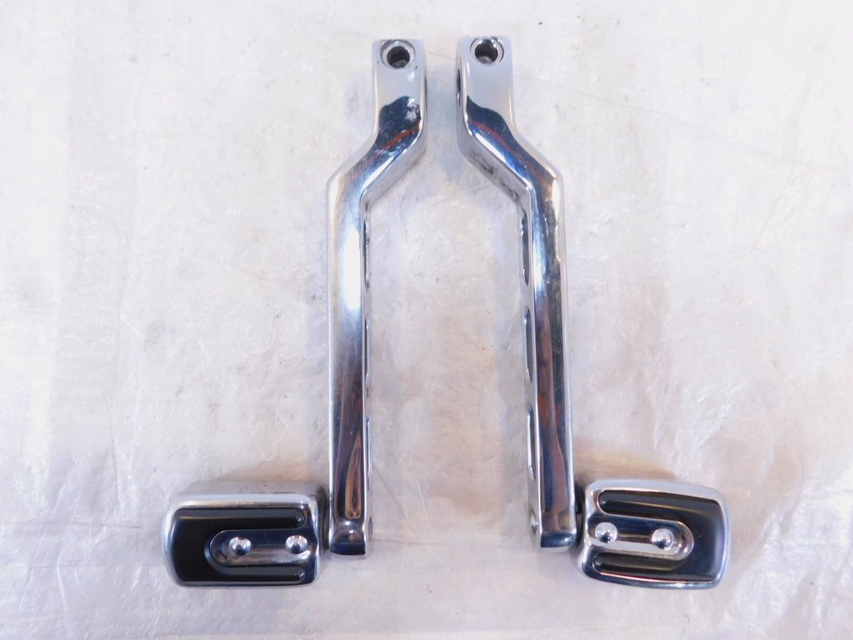 Harley Touring Road King Electra Glide Softail Slotted Gear Shifter Lever Pedals - C3 Cycle