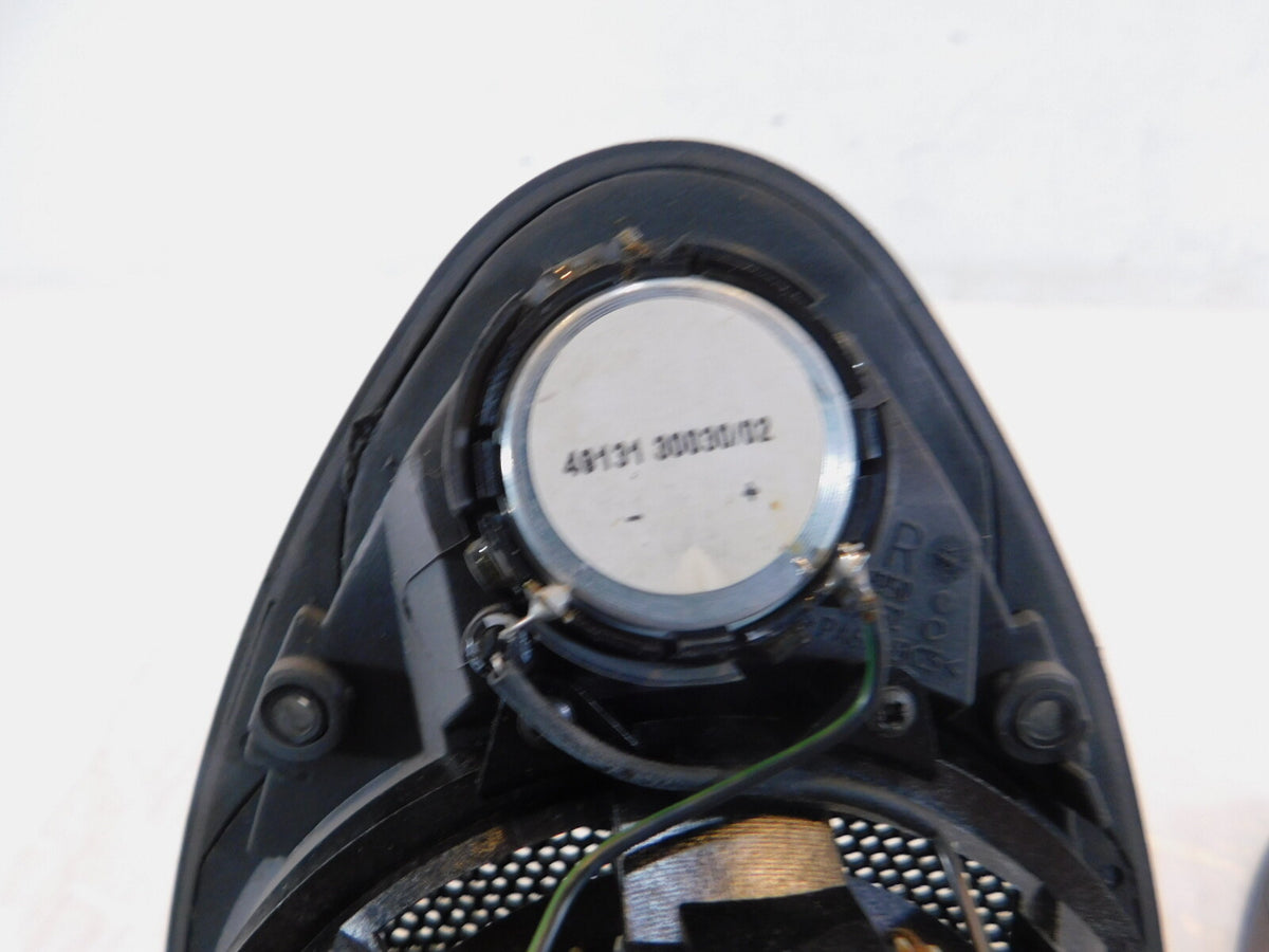 97-05 Porsche Carrera 911 996 Boxster 986 Front Dashboard Tweeter Loud Speakers - C3 Cycle