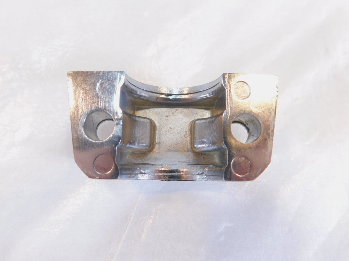 Harley Dyna Softail & Sportster Chrome Clutch Lever Perch Mount Clamp Brackets - C3 Cycle