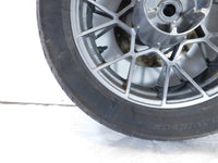 Harley Davidson Sportster Nightster RH975 Spoked Rear Wheel Rim & Tire - Bent - C3 Cycle