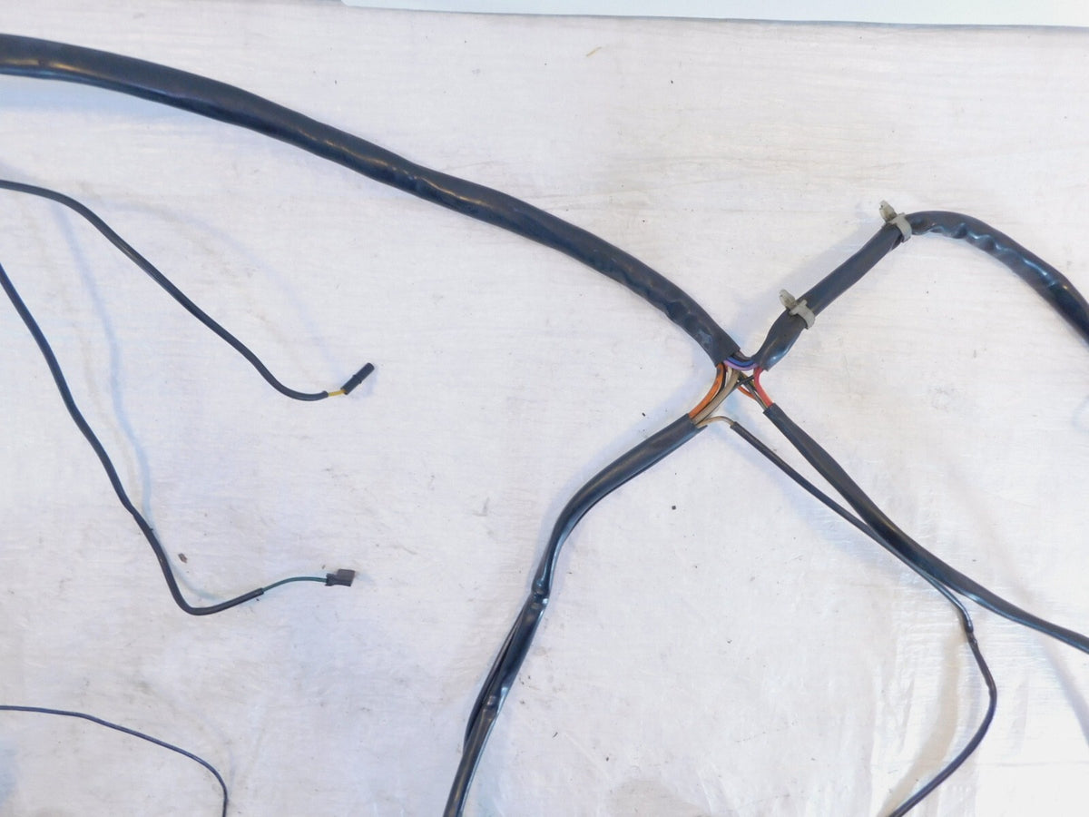 1987 87 Harley Davidson Electra Glide Standard FLHT Main Wiring Wire Harness - C3 Cycle