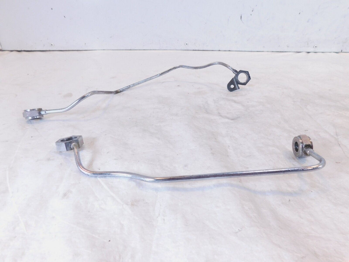 1986-99 Yamaha Virago 700 750 1100 Engine Oil Pump Delivery Feed Hose Pipe Lines - C3 Cycle