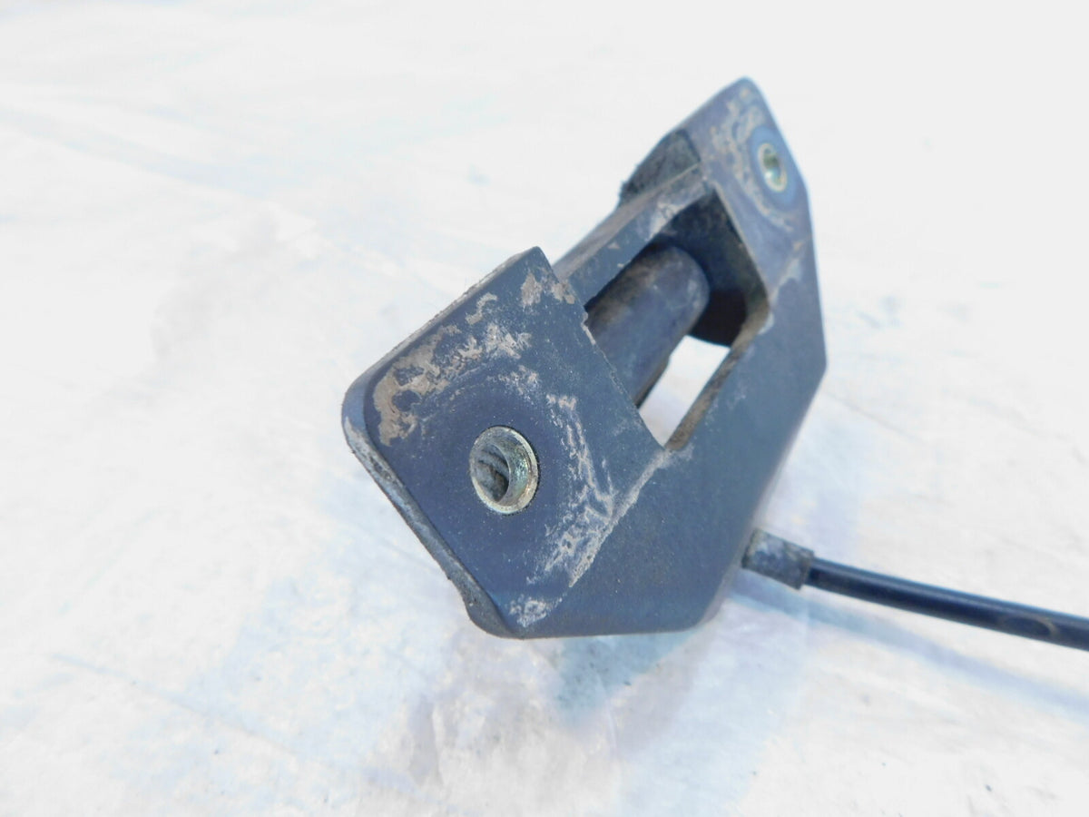2001-2005 BMW F650CS Scarver Rear Seat Saddle Lock Latch Release Handle & Cable - C3 Cycle