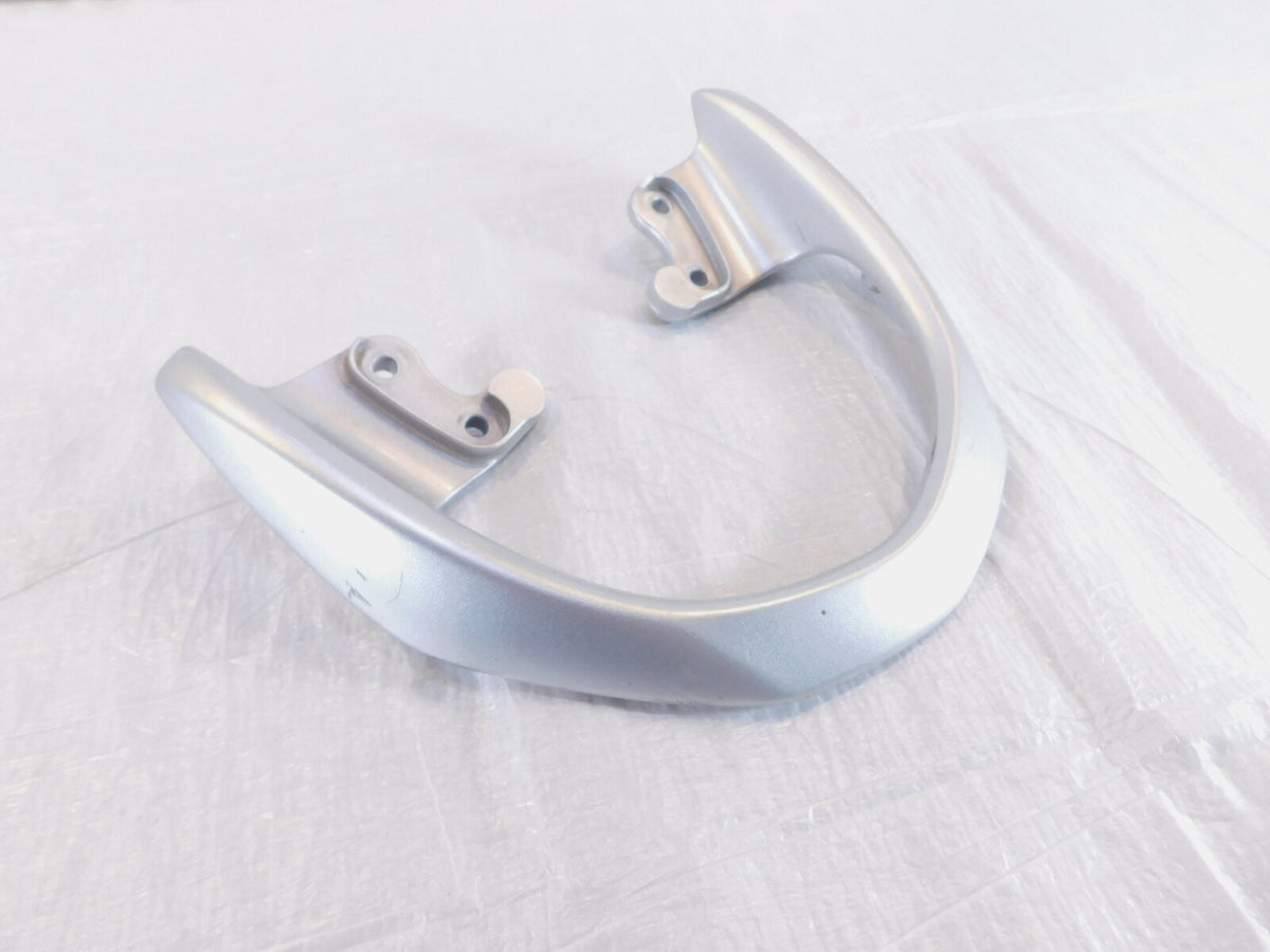 Suzuki GW250 Inazuma 250 L3 L4 L5 L7 Silver Rear Passenger Seat Grab Bar Handle - C3 Cycle
