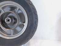Honda VT1100 VT1100C Spirit Shadow 1100 Silver Spoked Cast Rear Wheel Rim & Tire - C3 Cycle