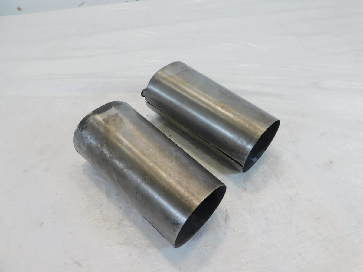 1990-1992 Harley Davidson Tour & Electra Glide Classic Front Fork Cover Tins - C3 Cycle