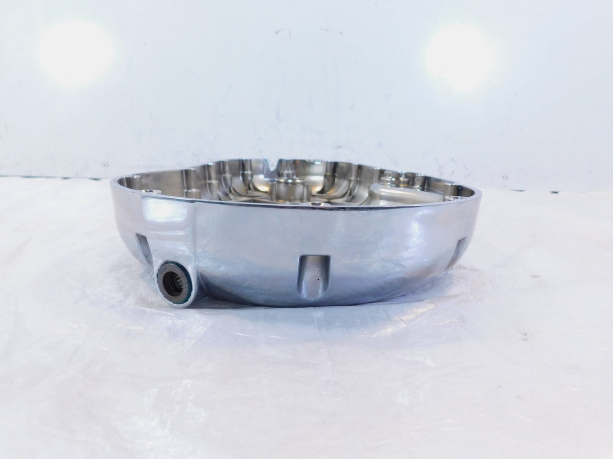 Victory V92 Kingpin Hammer Vegas Jackpot Left Engine Primary Chain Clutch Cover - C3 Cycle