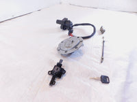1994-1995 Honda CB1000 CB 1000 Fuel Gas Tank Cap Ignition Switch Lock Set w/ Key - C3 Cycle