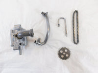 1995-2003 Honda VF750 VF750C Magna 750 Engine Motor Oil Pump Body Pipe & Chain - C3 Cycle
