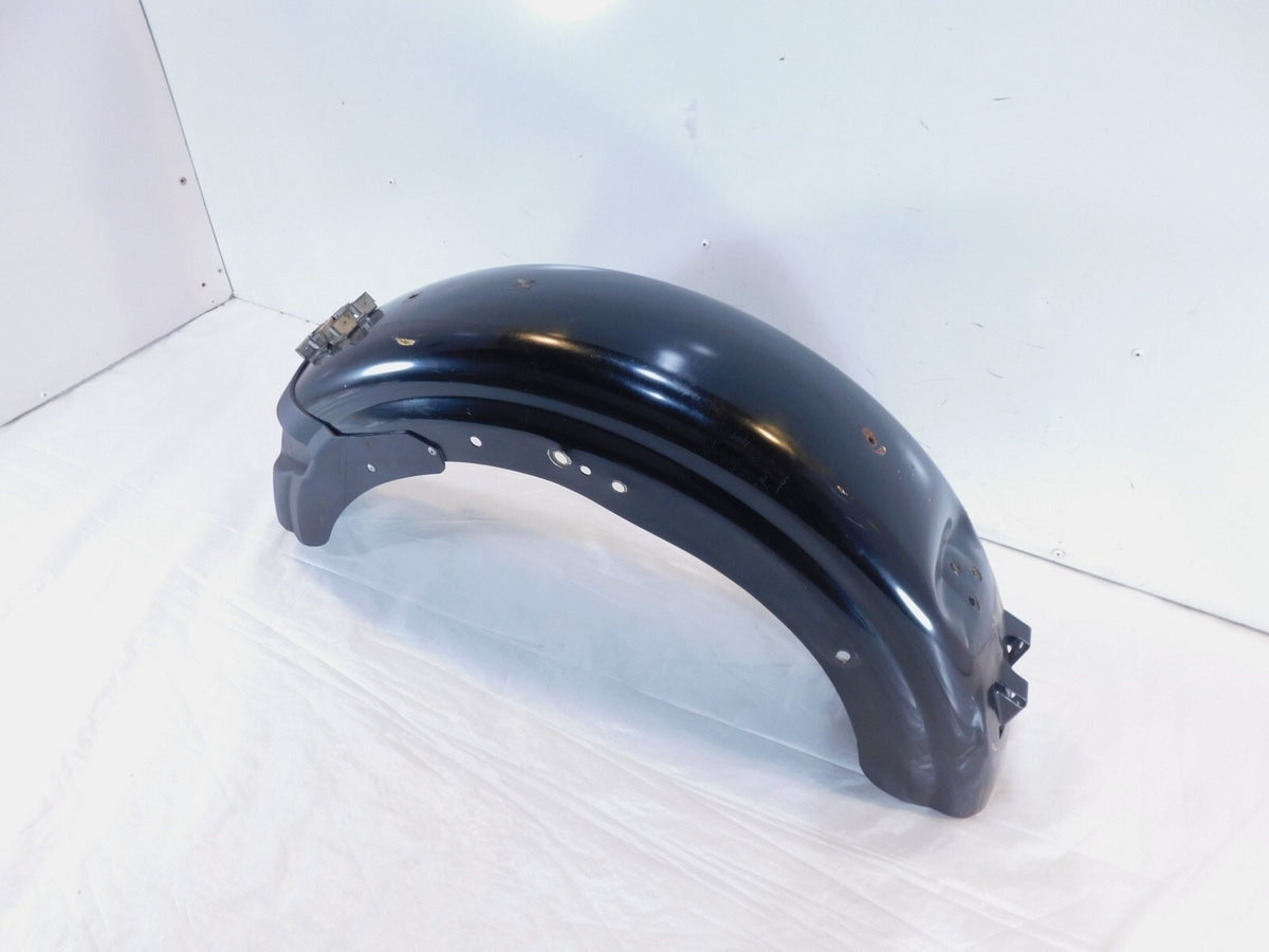 1981-1993 Harley Davidson Sportster 883 1100 1200 Black Rear Wheel Cover Fender - C3 Cycle